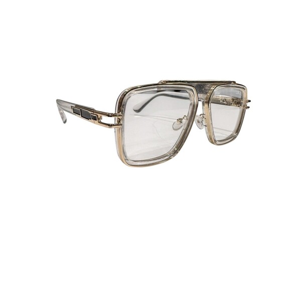 LXN-EVO Dita Eyewear Clear Gold Black Glasses Japan $1300 Glasses - Picture 1 of 7